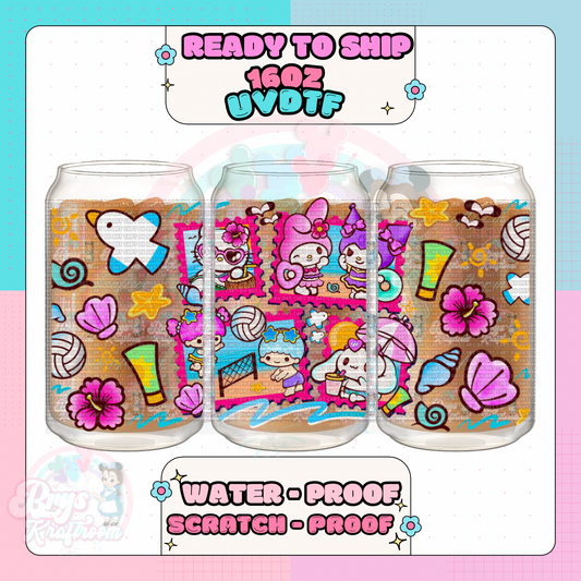 Sanrio Beach Day (RTS)