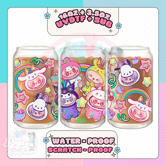 Sanrio Labubu