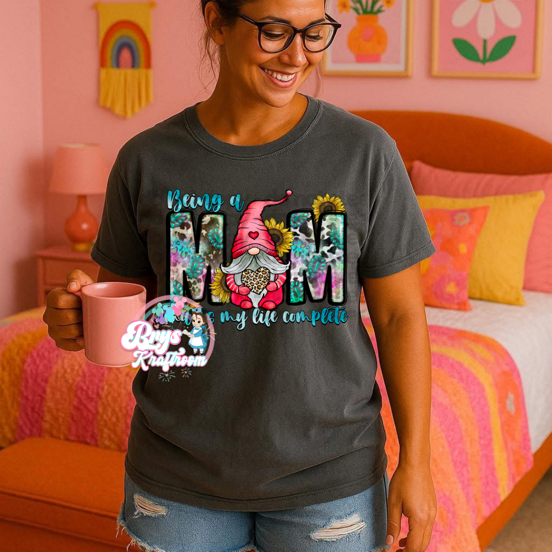 Being A Mom | Knome