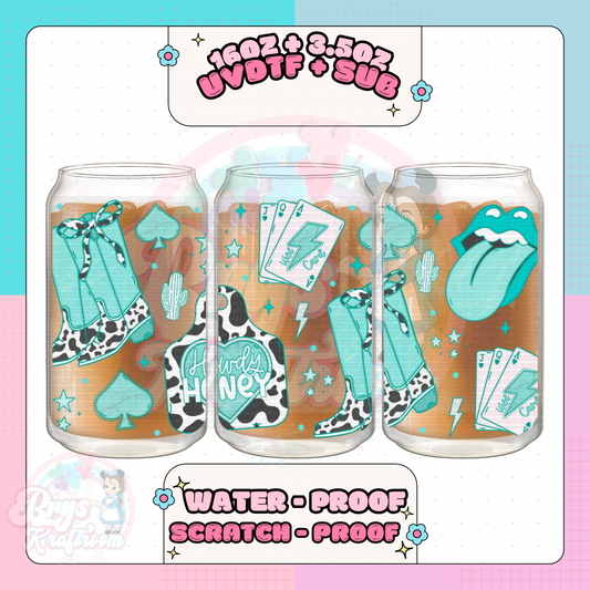 Howdy Honey | Turquoise