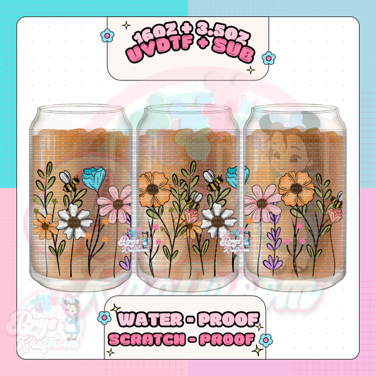 Bees + Flowers