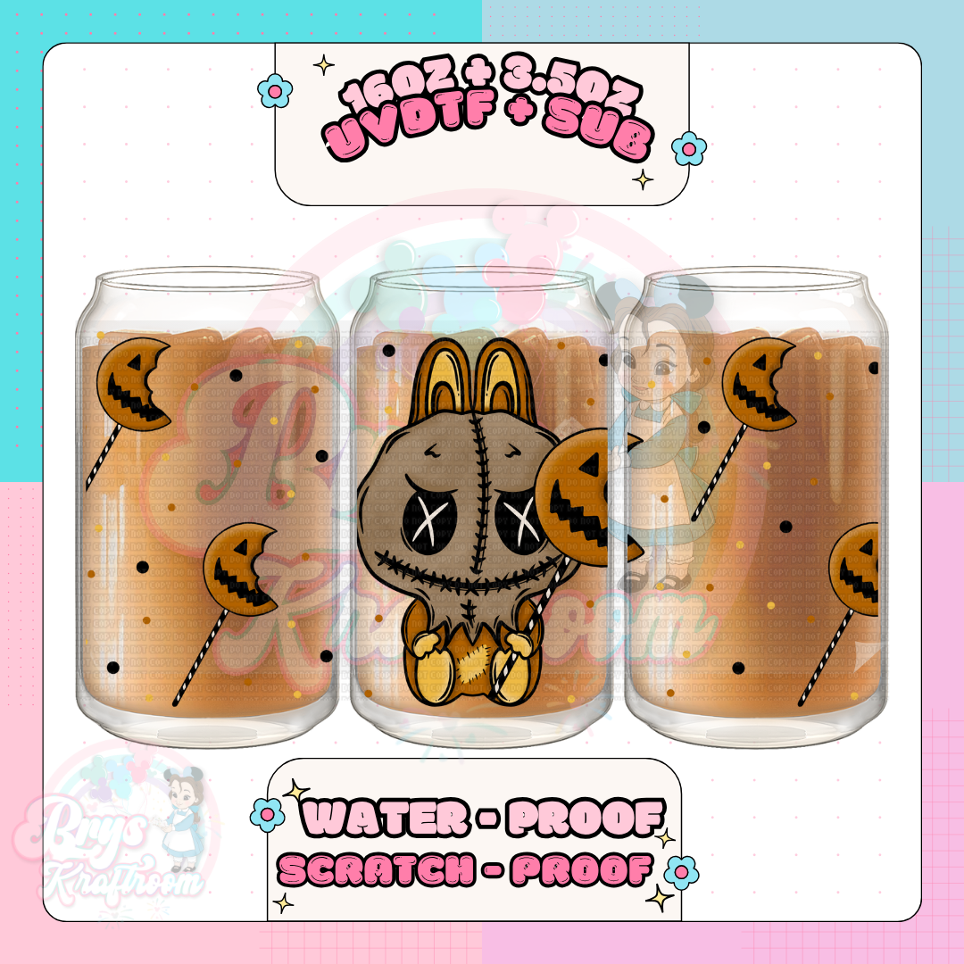 CandyMan Labubu | NO Glitter Lollys
