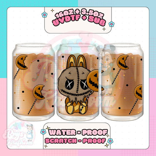 CandyMan Labubu | NO Glitter Lollys