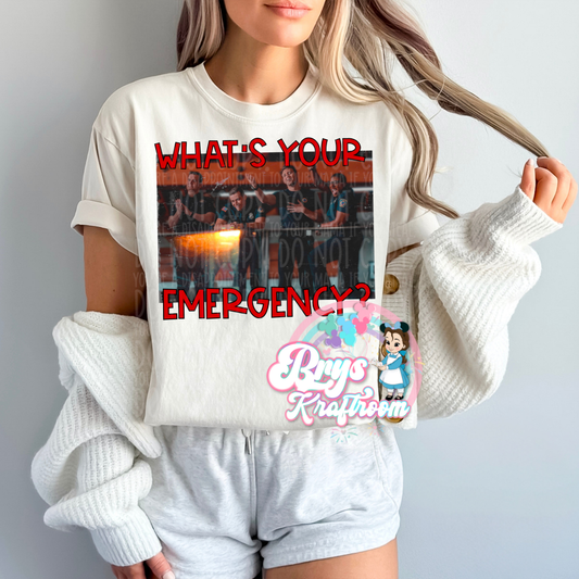 What’s Your Emergency ?