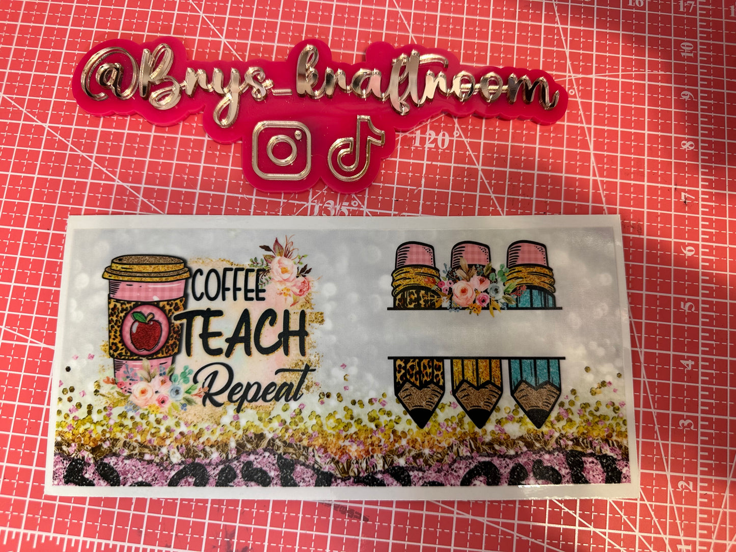 Coffee, Teach, Repeat