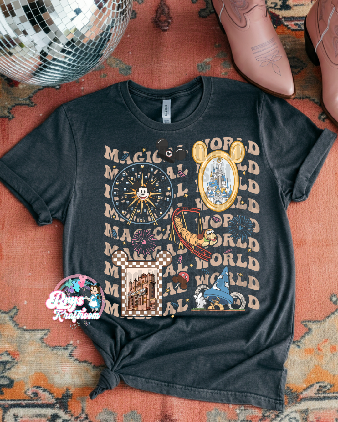 Magic World
