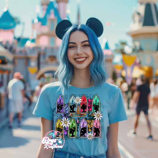 Mirrored Princess