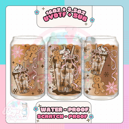 Coffee + Christmas Spirit