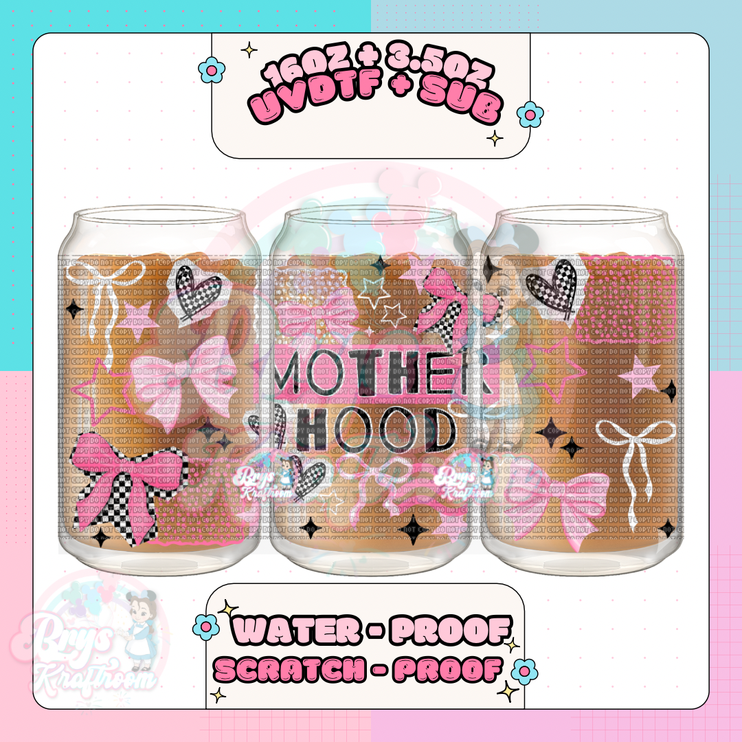 Motherhood | Pink Bows