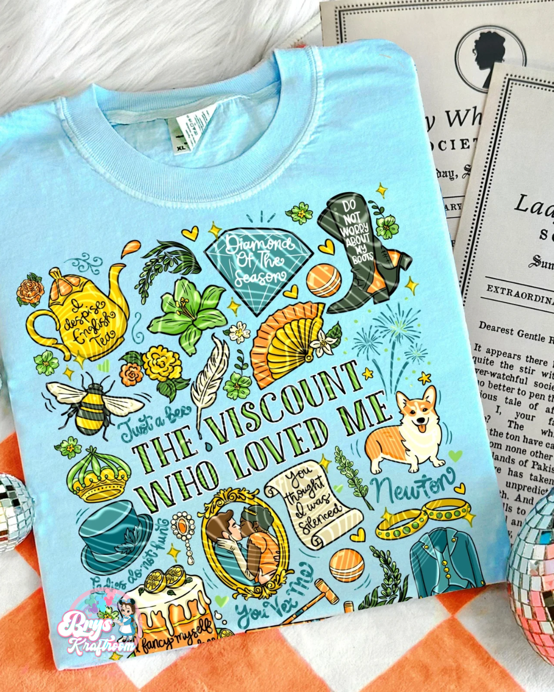 Dearest Reader | The Viscount Who Loved Me