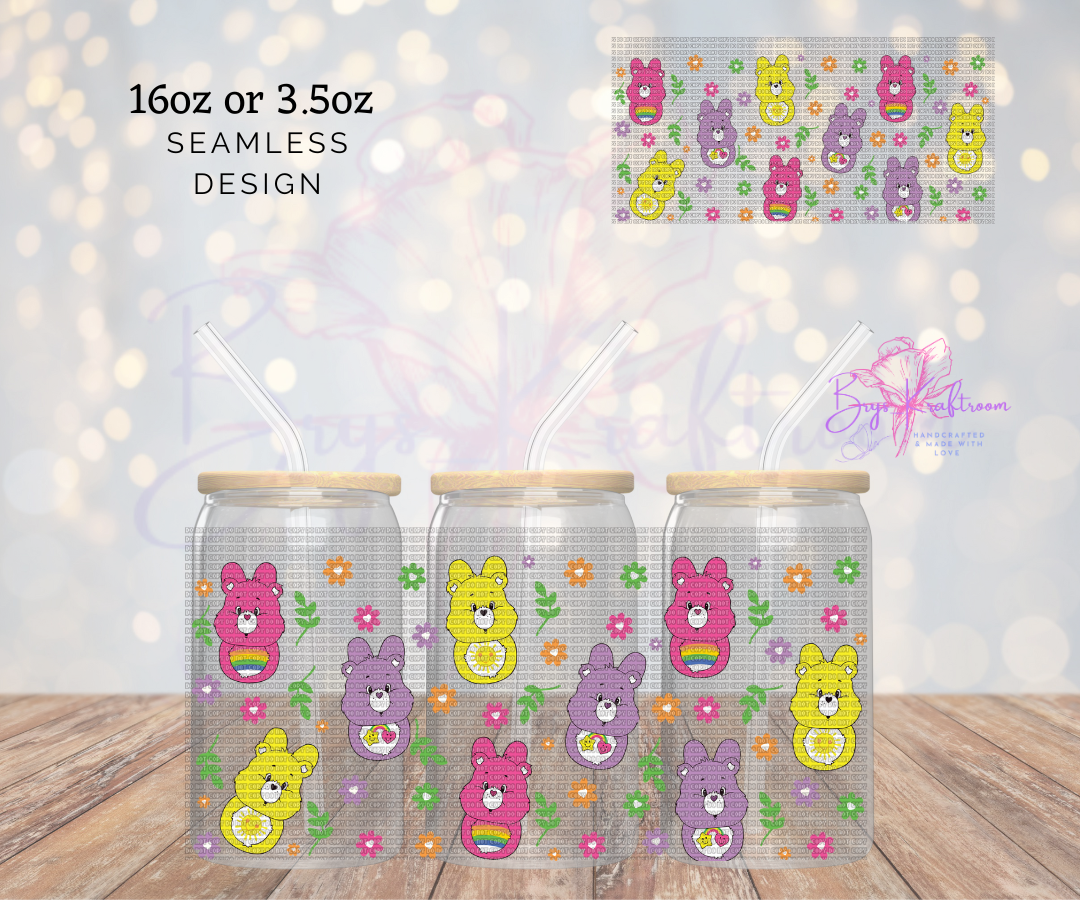 Easter Bunny Bears EXCLUSIVE* UV DTF Wraps