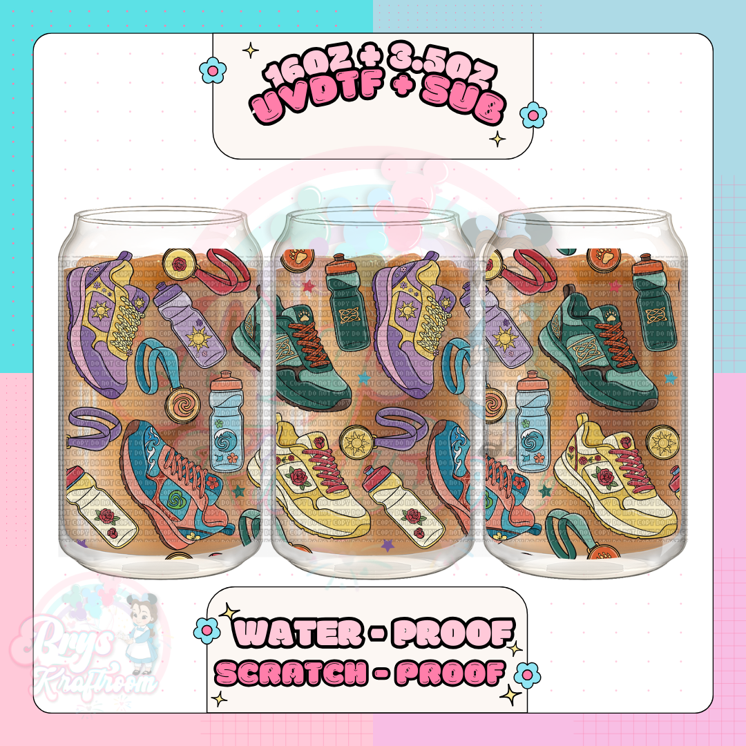 Princess Sneakers