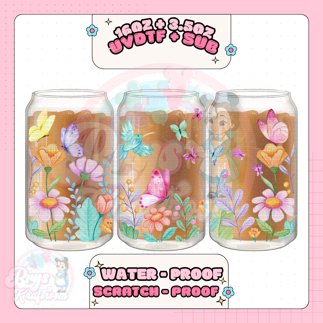 Summer Mariposas+ Hummingbird