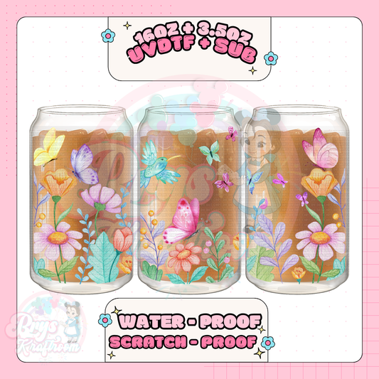 Summer Mariposas+ Hummingbird