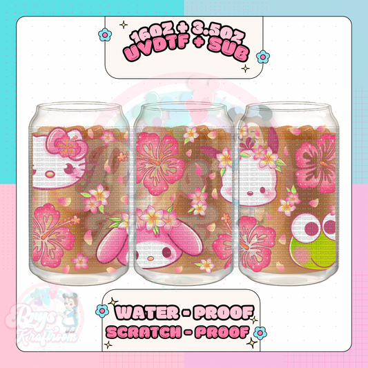 Hibiscus Sanrio