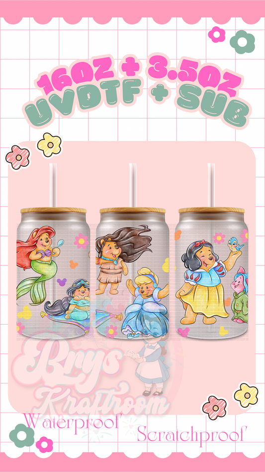 Pooh Princesses