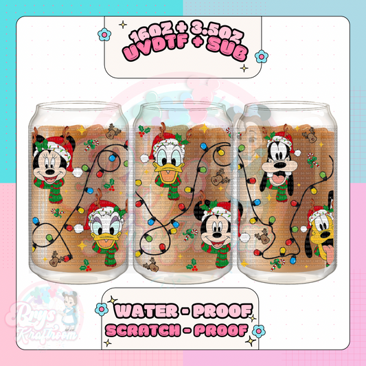 Clubhouse Friends | Xmas Lights