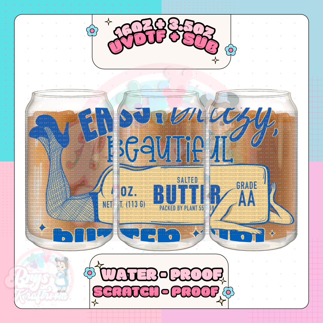 Easy Breezy Butter Girl