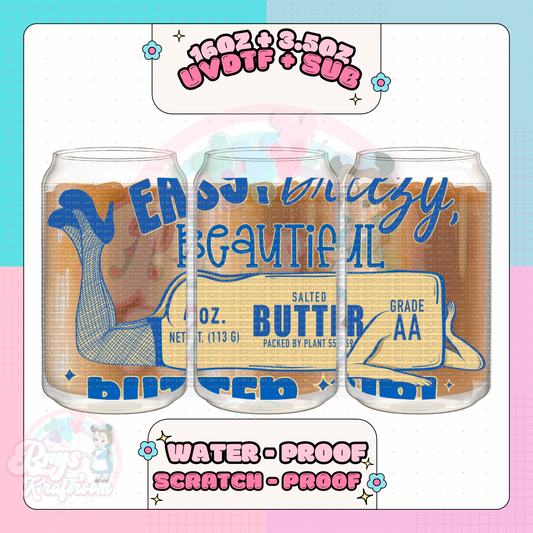 Easy Breezy Butter Girl