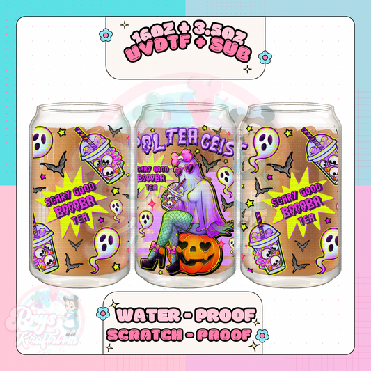 Boba Scary Ghoul