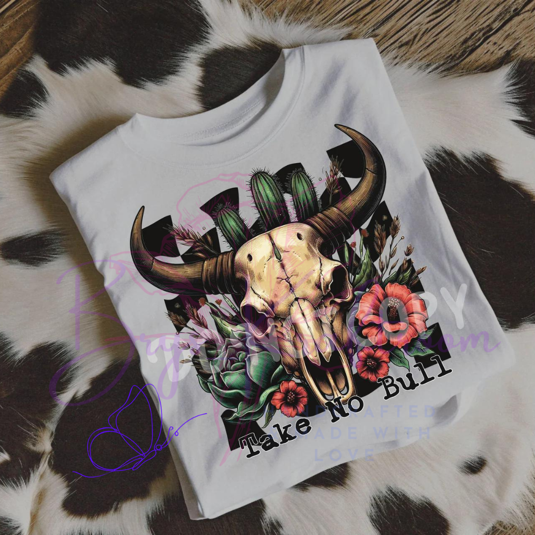 Take No Bull 11” DTF