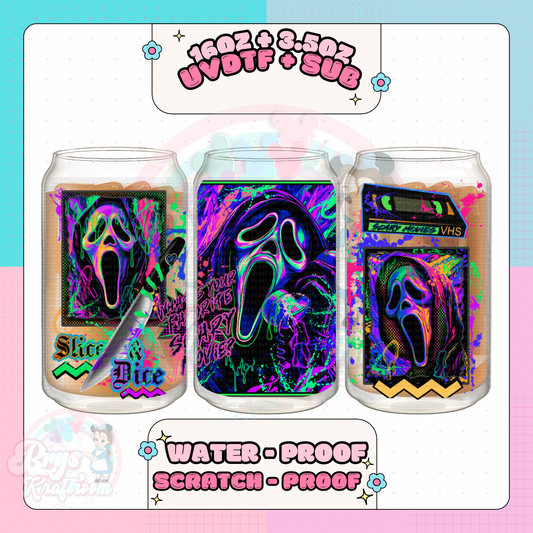 Holographic Scream