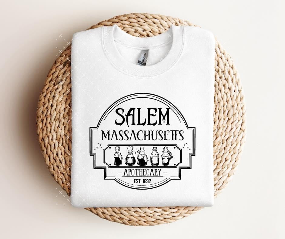 Salem Massachusetts Apothecary shirt