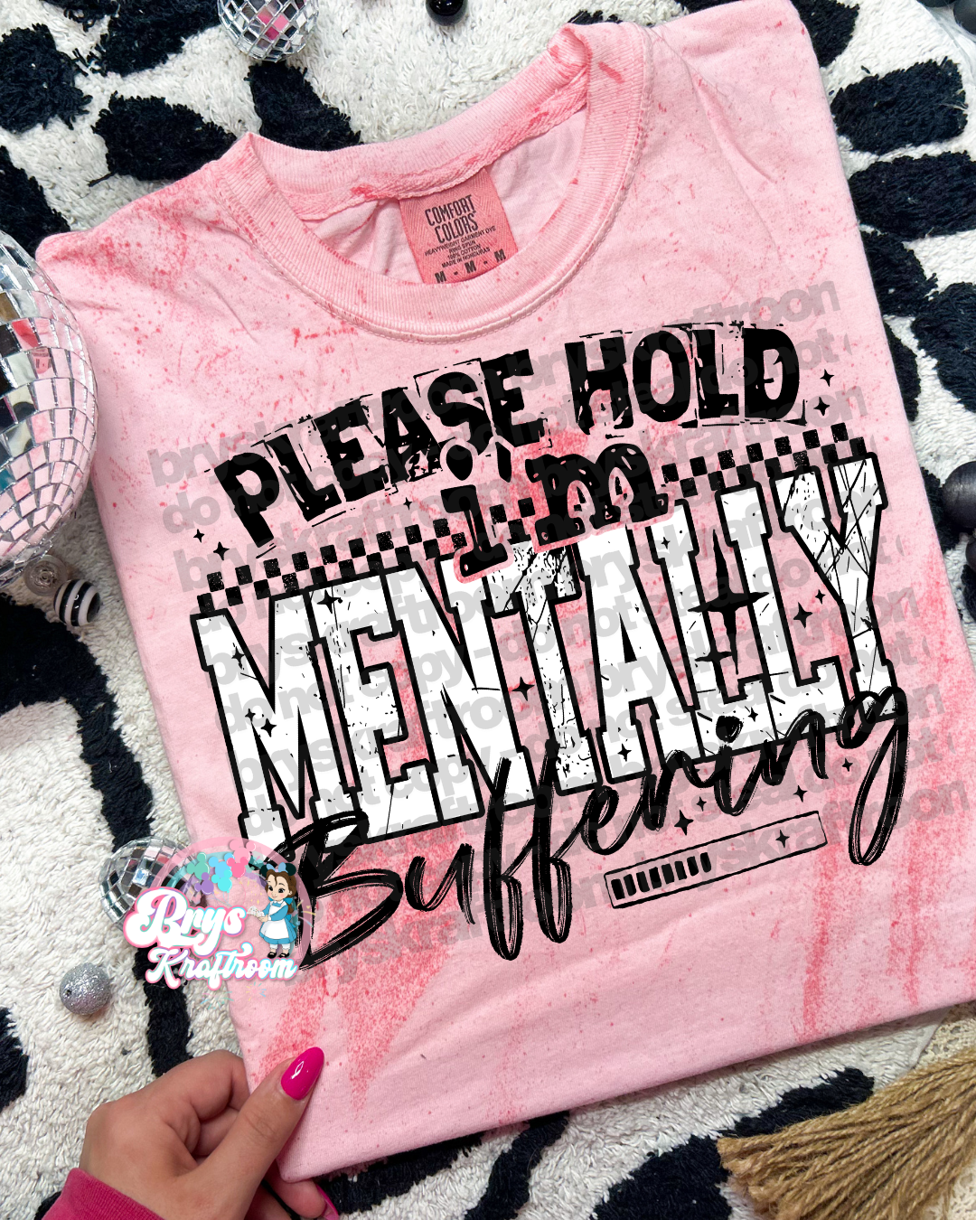 Please Hold, I’m Mentally Buffering