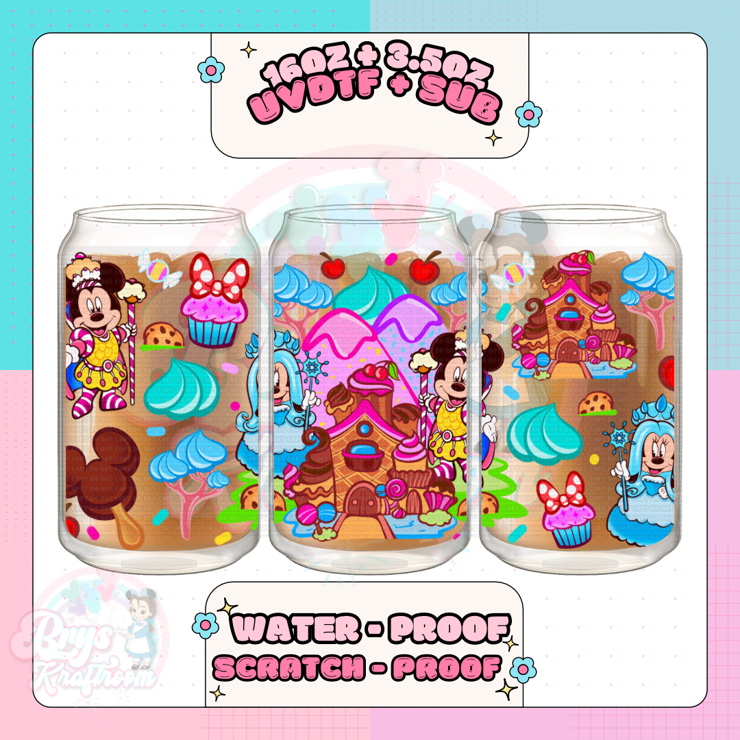 Candyland Friends