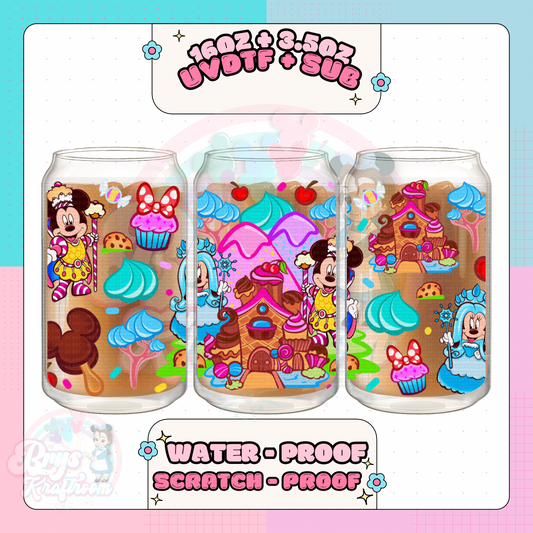 Candyland Friends