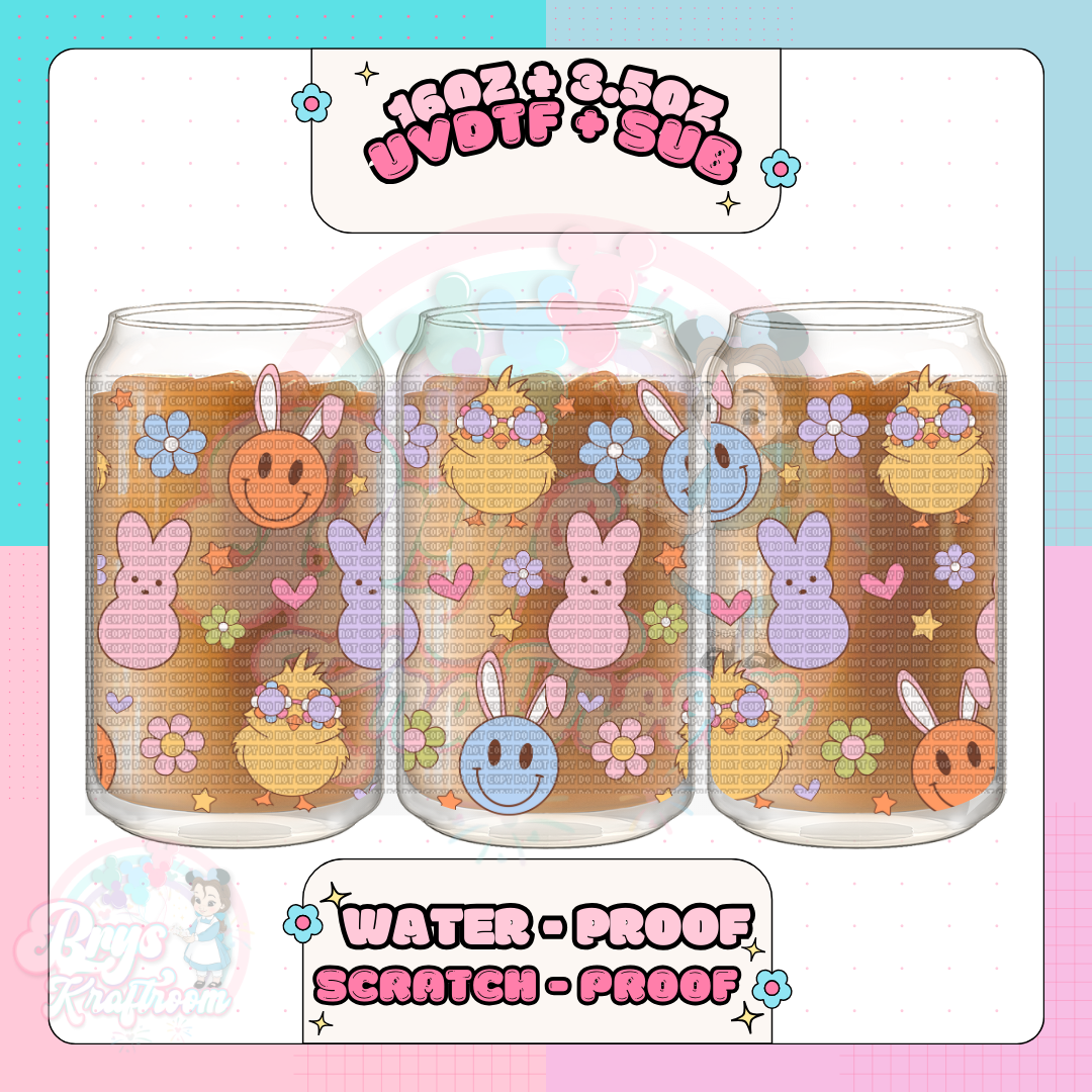 Smiling Face Bunnies