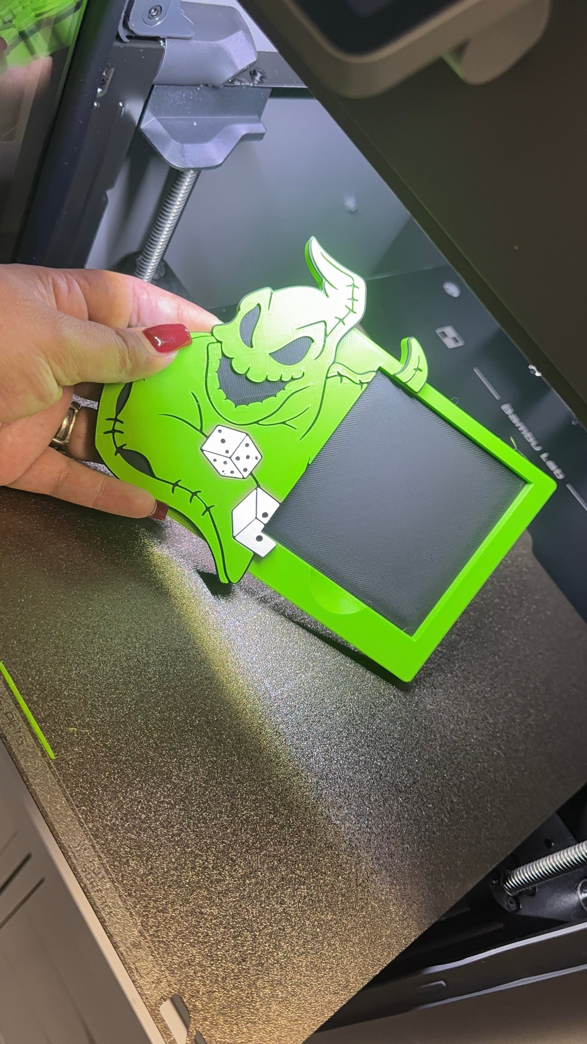 Oogie | Sticky Note Holder | 3D
