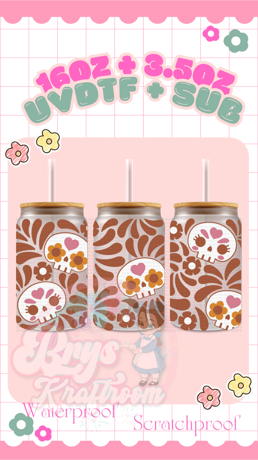 Talavera Calavera Neutral *Exclusive*