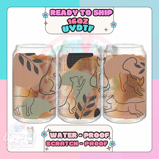 Gatitos Silhouettes (RTS)