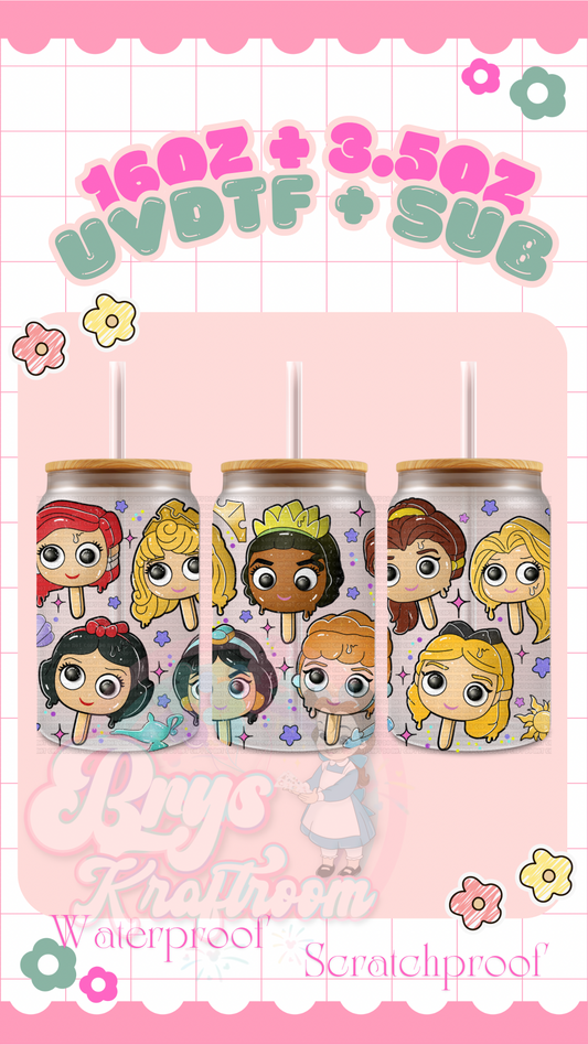 Princess Pops *EXCLUSIVE*