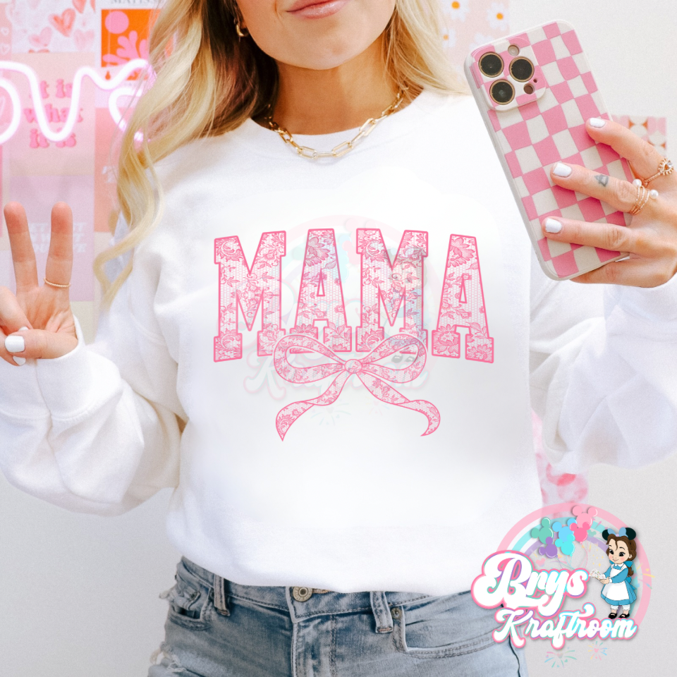 Mama (Pink Lace)