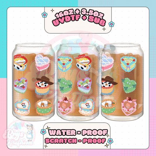 Toys Bentto Cakes