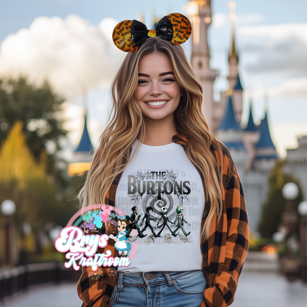 The Burtons | Black + Silver