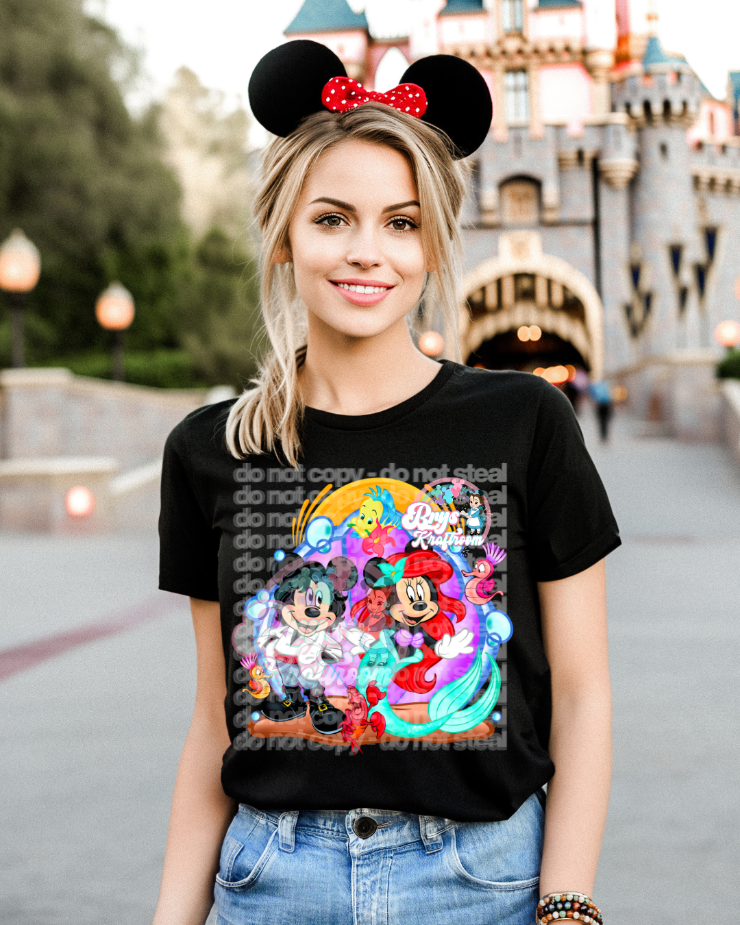 Ariel Mouse