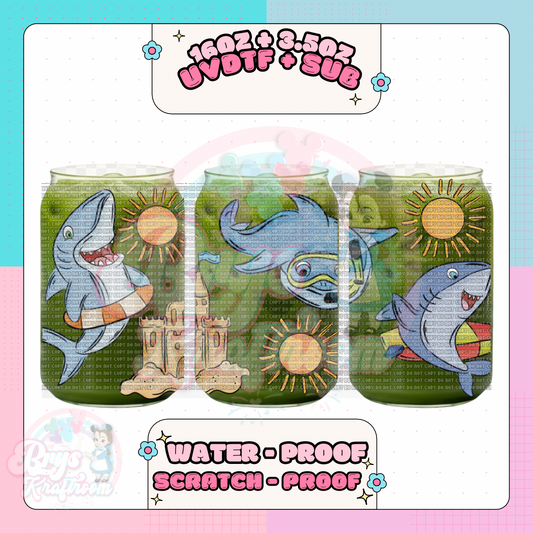 Beach Sharks