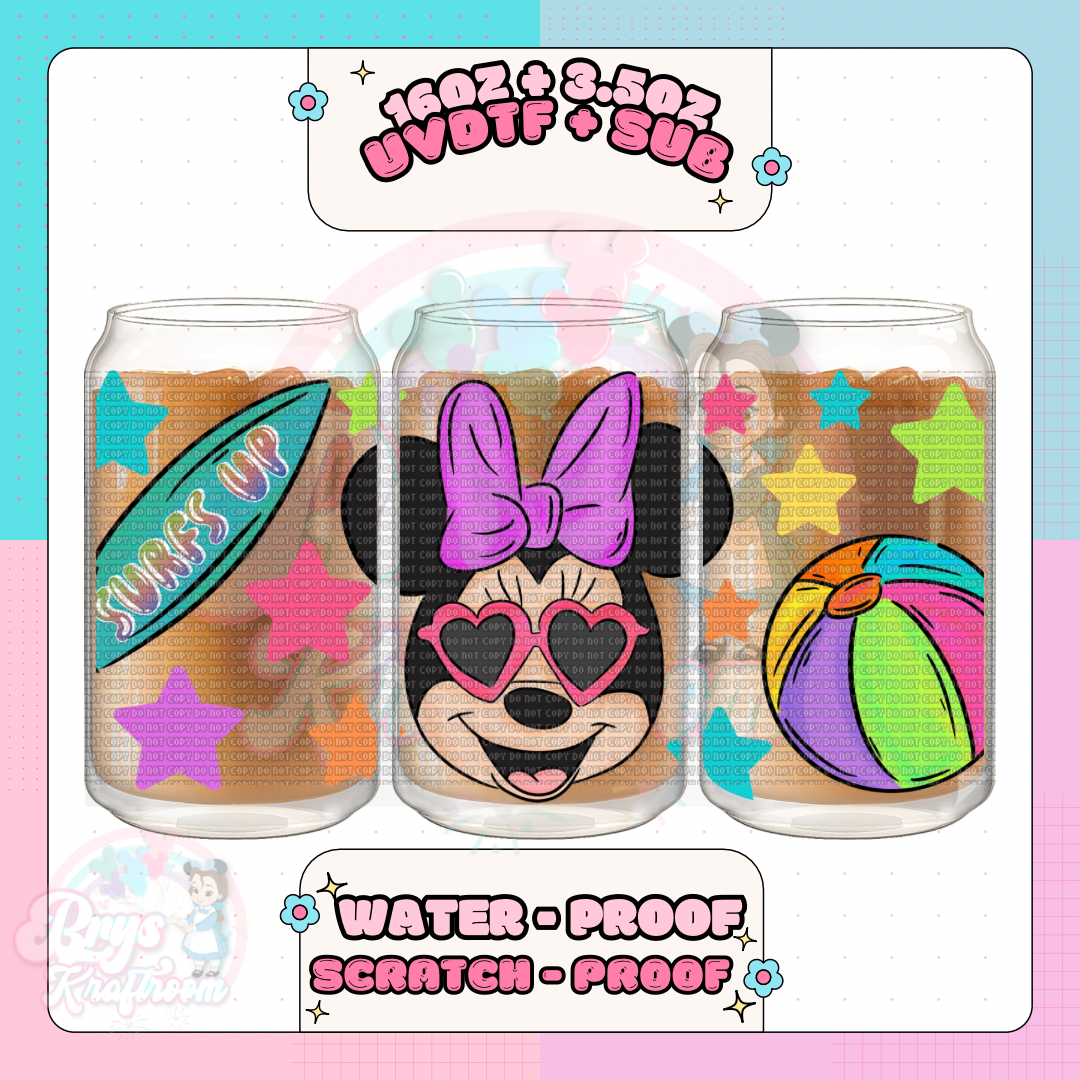 Surfs Up- Minnie