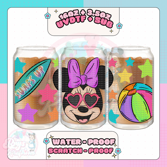 Surfs Up- Minnie