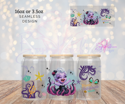 Octopus Villain EXCLUSIVE* UV DTF Wraps