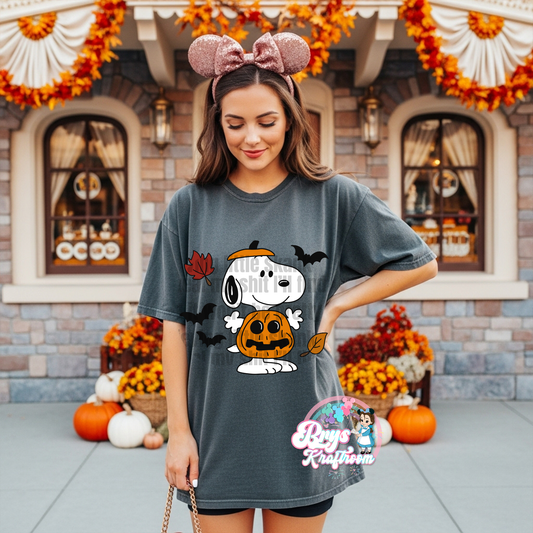 Pumpkin Snoop