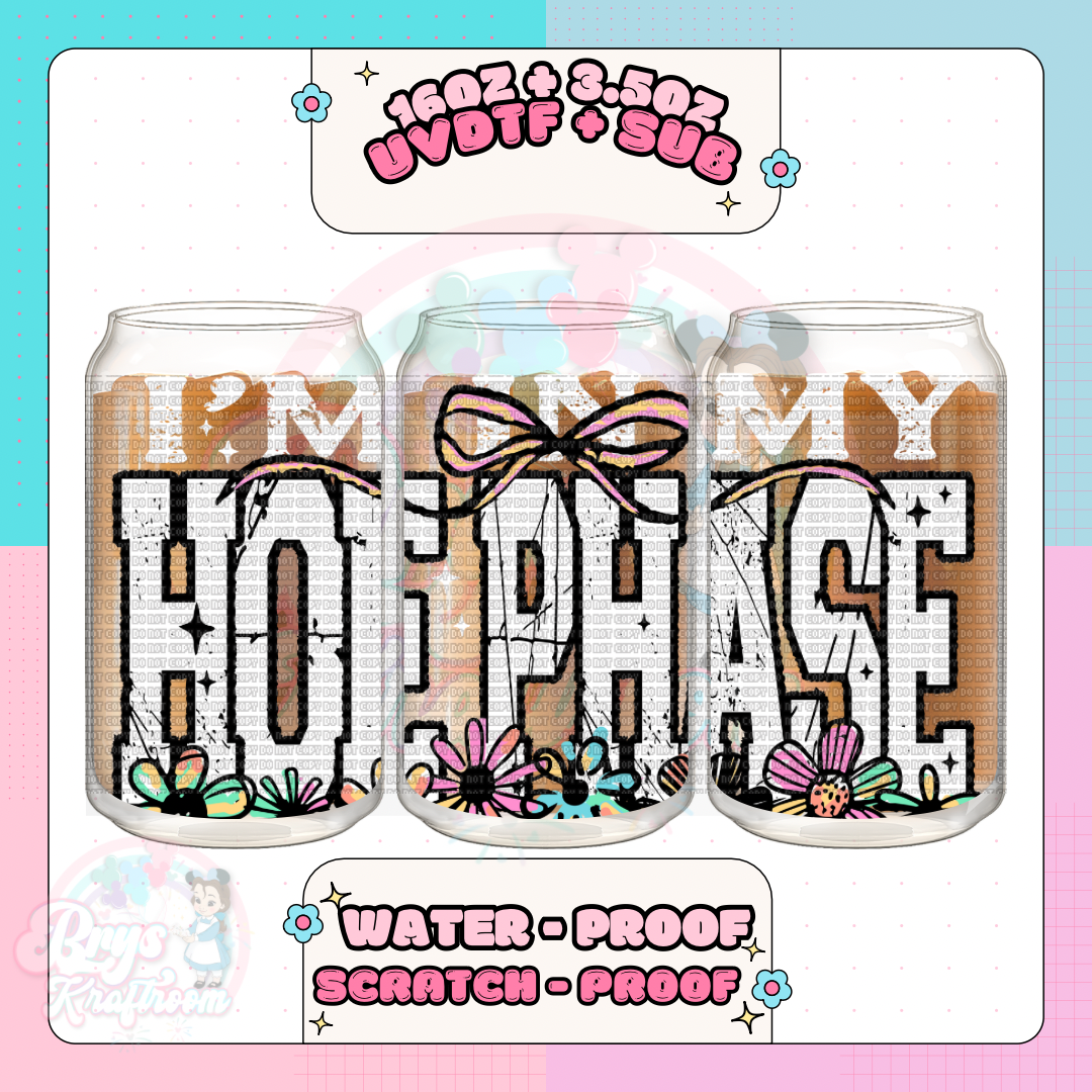 Hoe Phase | White Words