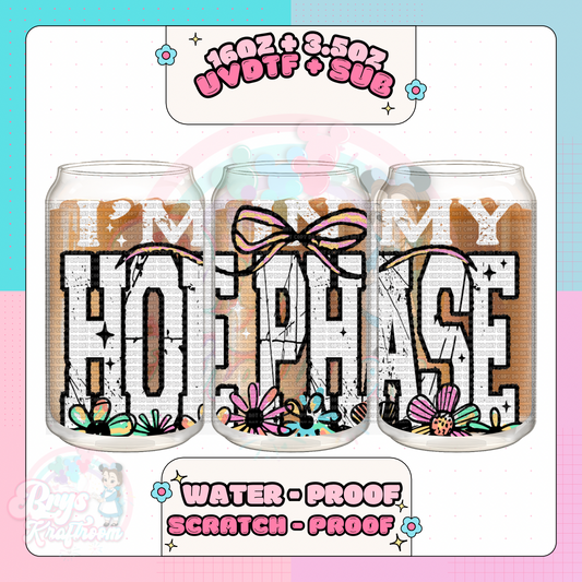 Hoe Phase | White Words