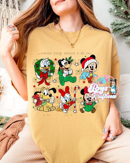 Baby Christmas Friends