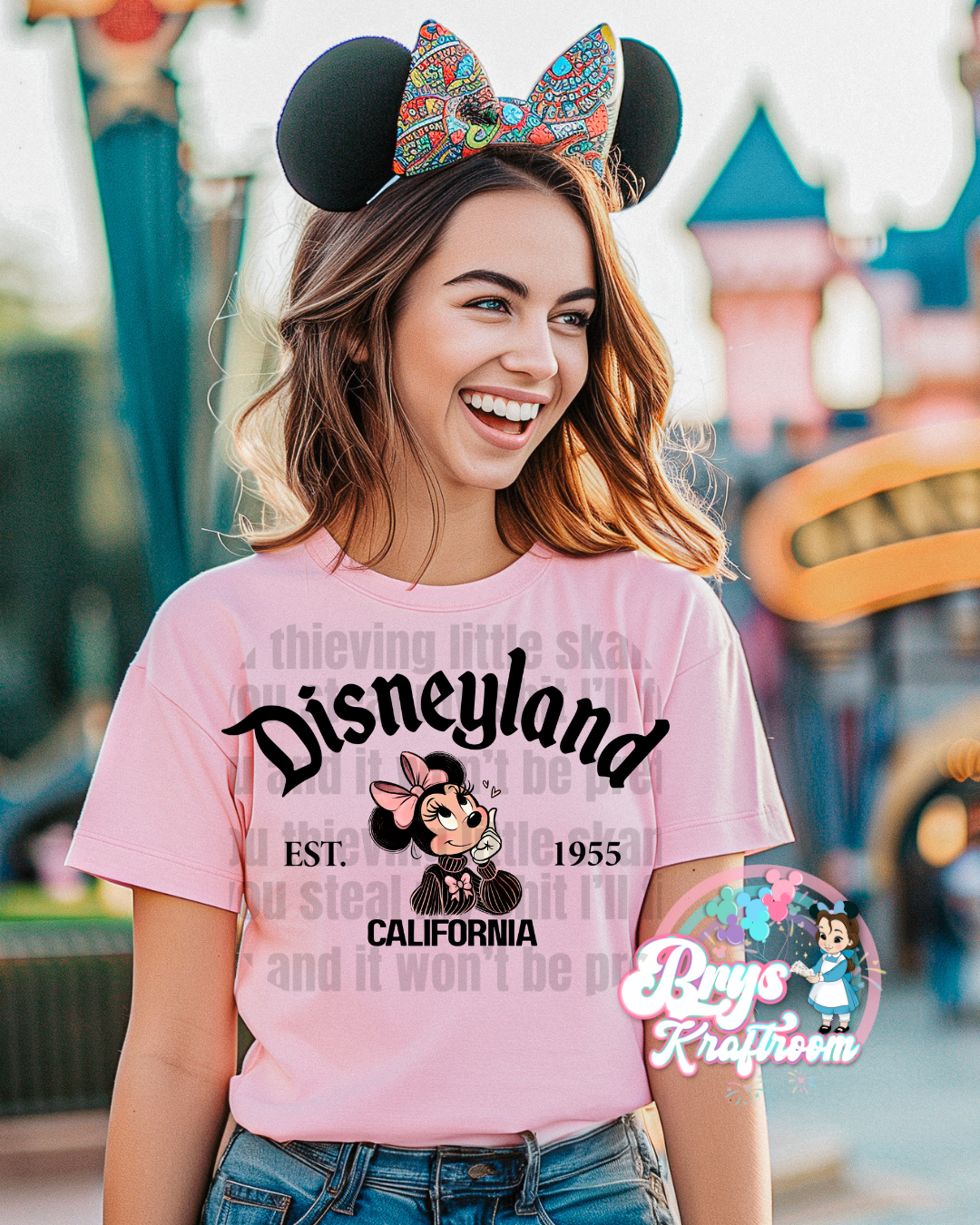DLand Minnie