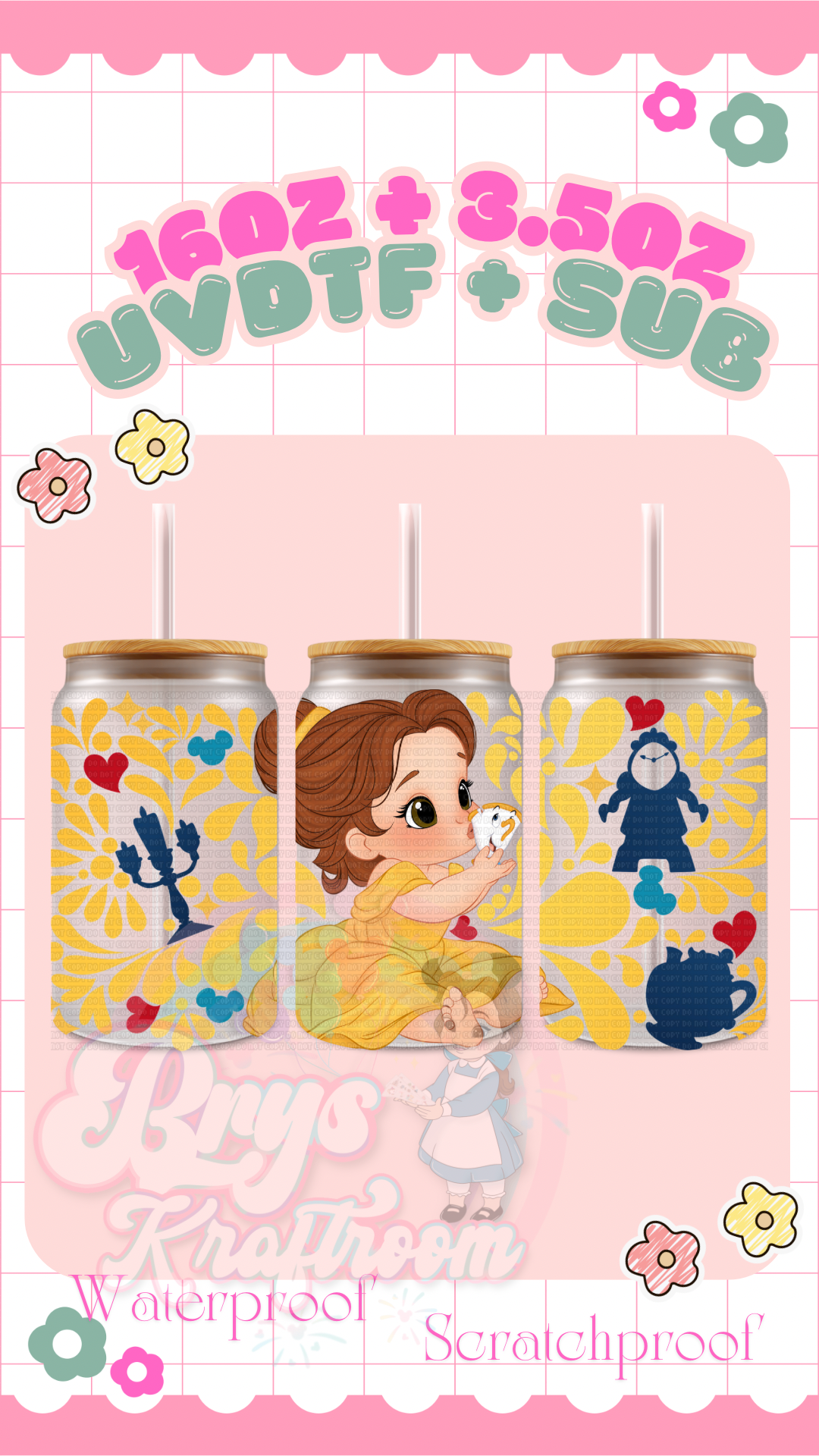 Belle Baby Princess *EXCLUSIVE*