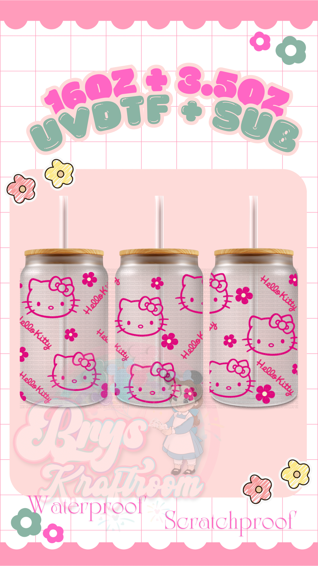 Pink Kitties